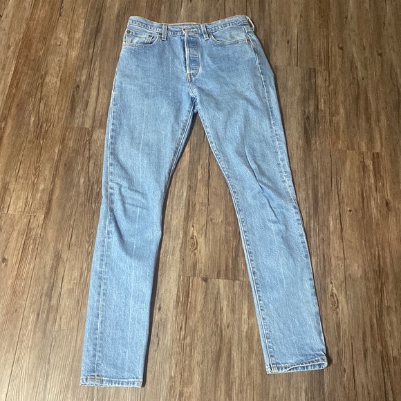 Levi’s Premium Skinny 501 Jeans - Picture 3 of 8